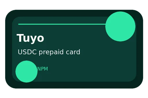 Tuyo Unknown USD card