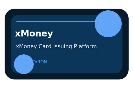 xMoney Card Issuing Platform Unknown EUR card