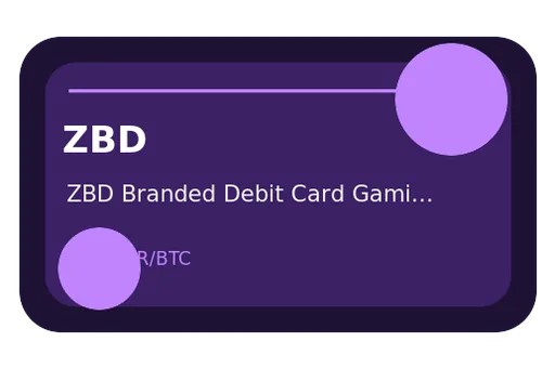 ZBD Unknown USD card